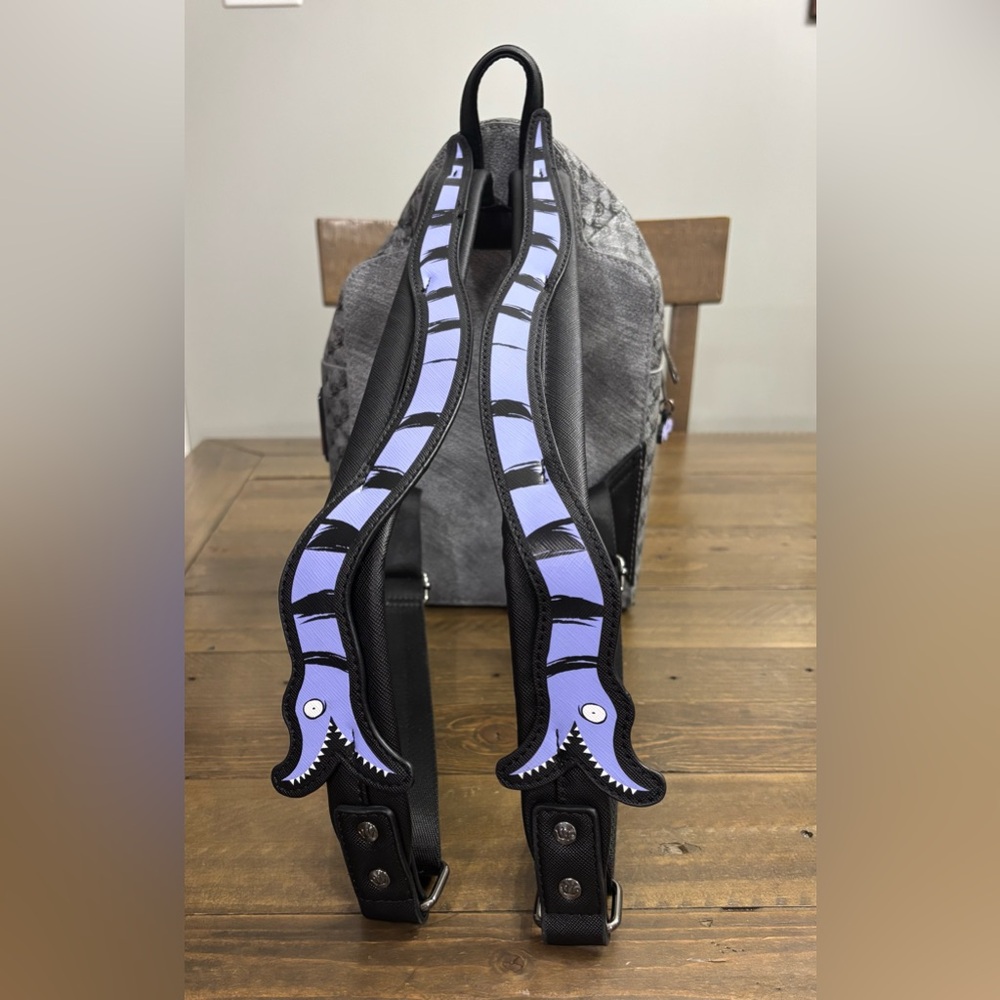 Loungefly Disney Nightmare Before Christmas Eternally Yours Tombstone Backpack - Picture 3 of 11